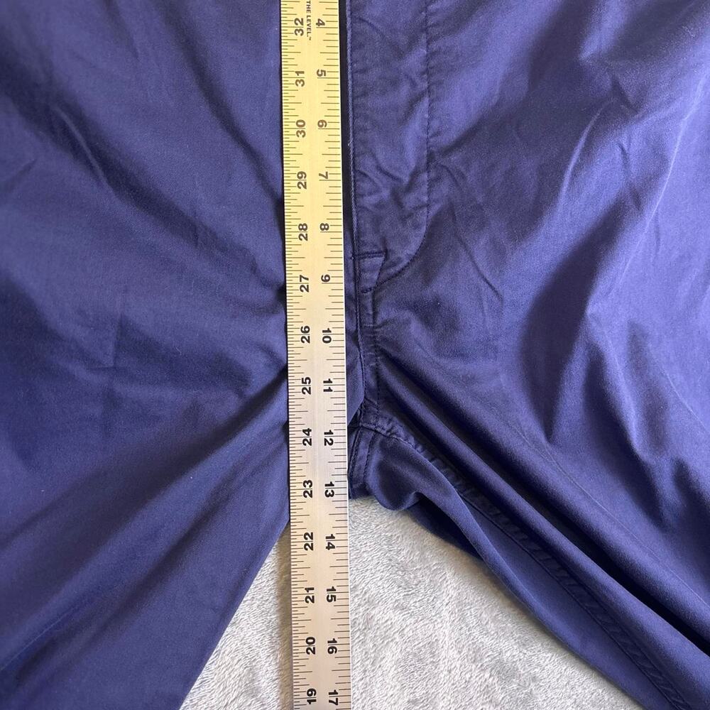 Polo Golf Ralph Lauren Tailored Fit Chino Pants Men’s 38x32 Navy Blue - Picture 6 of 8